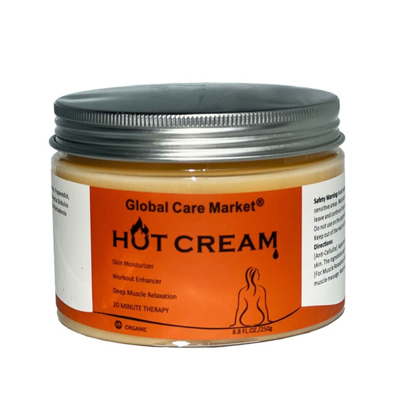 Crema caliente quemador de grasa gel adelgazante vientre pérdida de grasa corporal crema orgánica