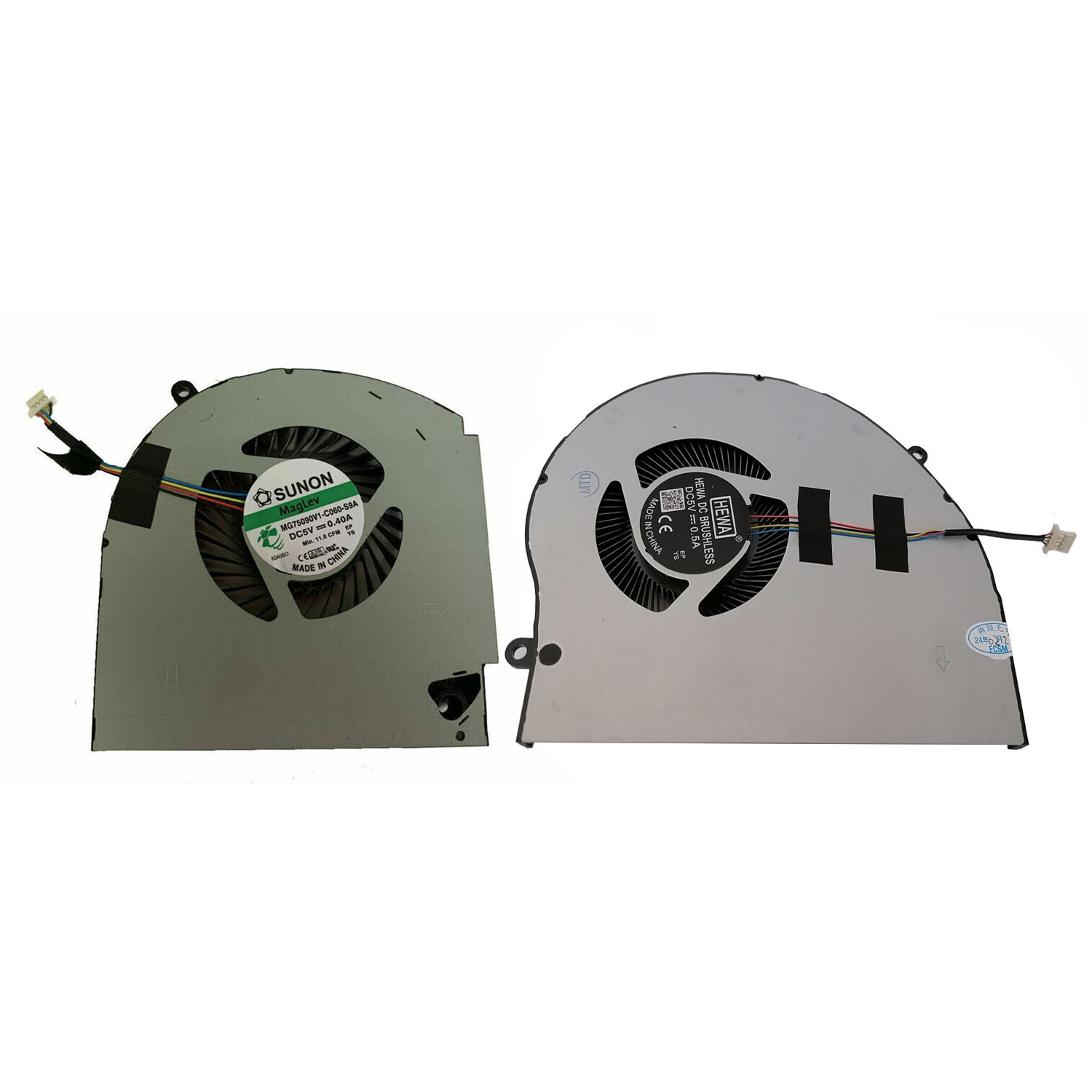 New CPU and GPU Cooling Fan For Dell Alienware 17 R4 R5 P31E 