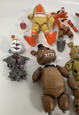 7) 2016 Five Nights At Freddys 6