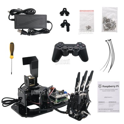 Open Source Bionic Robot Hand Right Hand Visual Identification for   #WD6