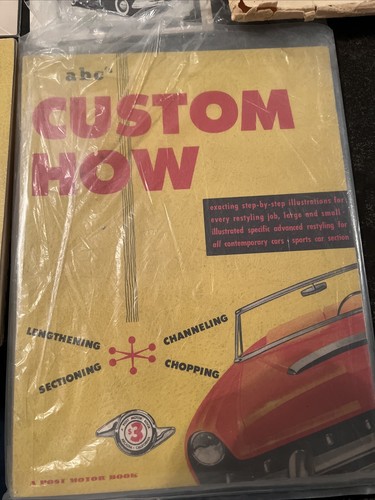 1949 / 1951 Dan Post's Original Blue Book of Custom Restyling Vintage 6 Book Set - Bild 2 von 8
