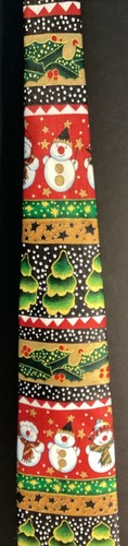 Holiday Themed Men's Tie Havana Tie Rack UK Festive - Picture 8 of 13