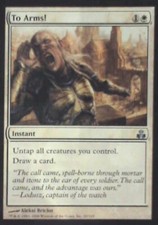 To Arms! - Guildpact: #20, Magic: The Gathering Lp R36