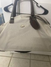 Diane Von Furstenberg Canvas Carry On Bag