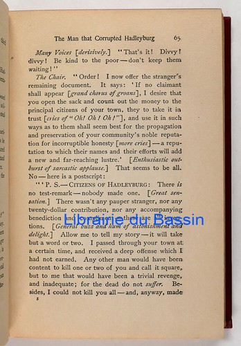 The Man that corrupted Hadleyburg and other essays outlet and stories Mark Twain 1903