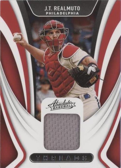 2022 Panini Absolute - J.T. Realmuto #TR-JR - 1 of 1