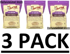 3 PACK - Bob's Red Mill 10 Grain Hot Cereal 25 oz (Total 75 oz) FRESH