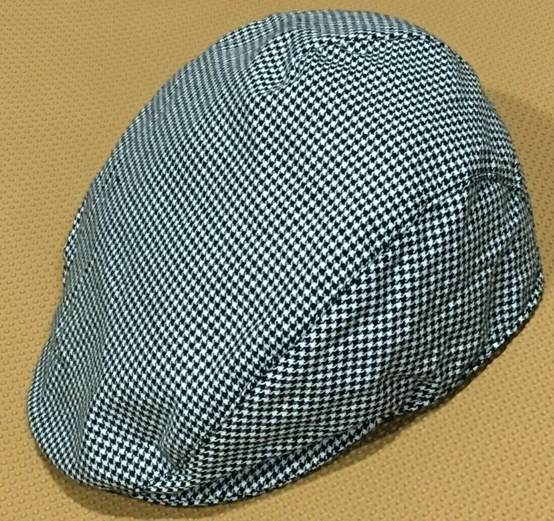 Gorra Campera Pata de Gallo Romerias Niño, Niña y Bebé CHULAPO MADRILEÑO CHULAPA