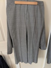 Women's Nine West Black and white Straight Leg Pants Size 10