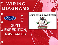 2011 Ford Expedition Lincoln Navigator Factory Electrical Wiring Diagrams Manual