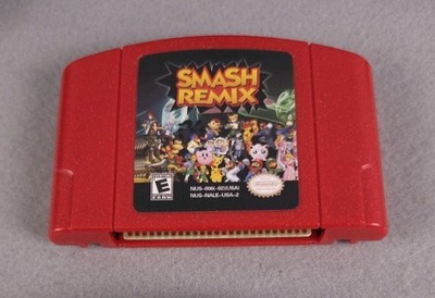Smash Remix v1.5.1 - Nintendo 64 (N64) Fast shipping Great for collectors