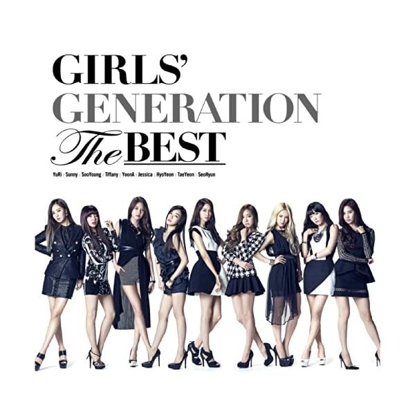 GIRLS' GENERATION THE BEST JAPAN CD Bonus Track Official Collectible Japan