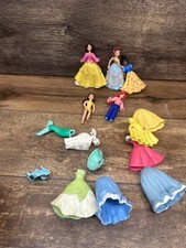Disney's Princesses Figurines Cake Toppers and other Characters Lot