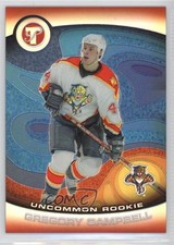 2003-04 Topps Pristine Refractor 108/199 Gregory Campbell #156 2a8