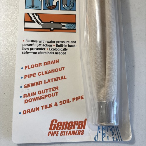General Wire Spring Company 3DF 3" Drain Flusher - Picture 3 of 7