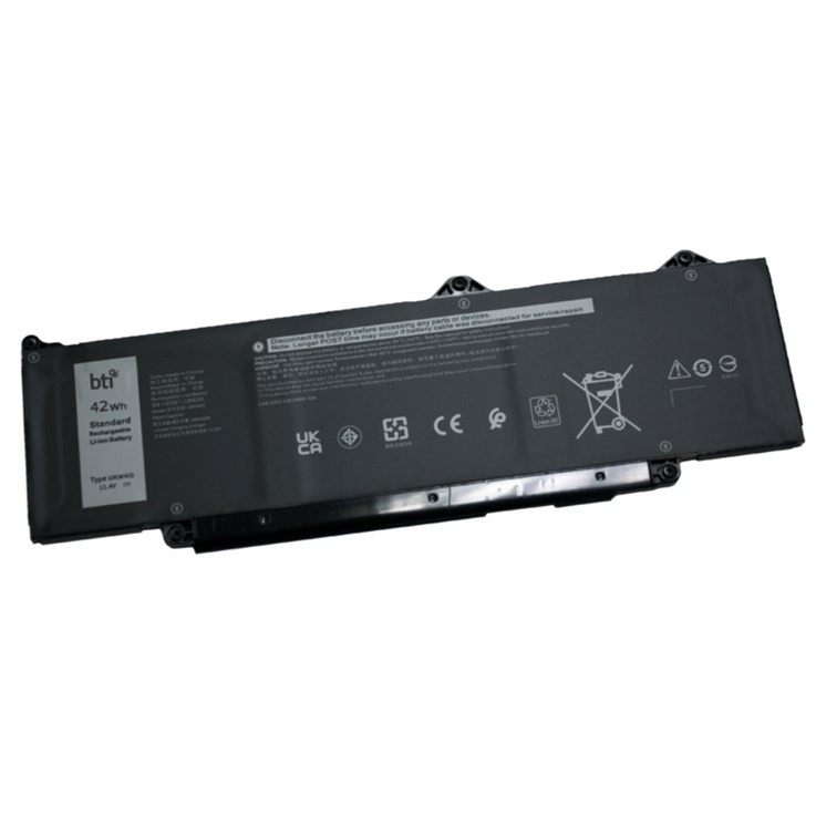 BTI 0HM1H5 compatible 42Wh 3-cell battery for LATITUDE 3340 3440 3540 5340 5340
