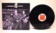 THE TURBINES Magic Fingers & Hourly Rates 1987 France O/P MINT