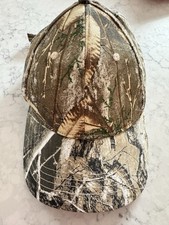 Realtree Camo Baseball Cap Adjustable Hook Loop Camouflage Pattern