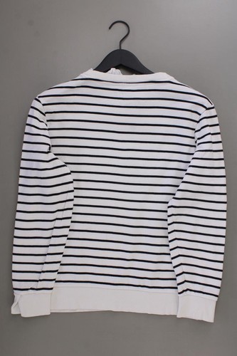 ✅ Esprit Langarmpullover Classic Pullover für Damen Gr. 42, L gestreift weiß ✅ - Bild 8 von 8
