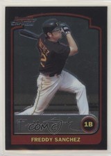 2003 Bowman Draft Chrome Freddy Sanchez #BDP2 0k7r