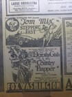 JULY 22, 1923 NEWSPAPER PAGE #2717- WALTER HIERS, AMERICAN ACTOR, LIVE IN PERSON — photo 4