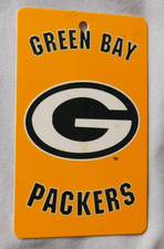 Green Bay Packers 1993 Team Logo Dog Tags Card