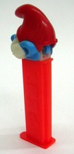 PEZ Smurfs Papa Smurf candy dispenser 4.9 Canada only