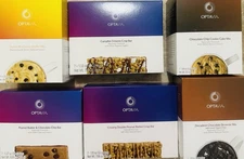 Optavia Mixed Lot 42 Total Meals NOT EXPIRED Brownies,Biscuits ,Bars,Muffins Etc