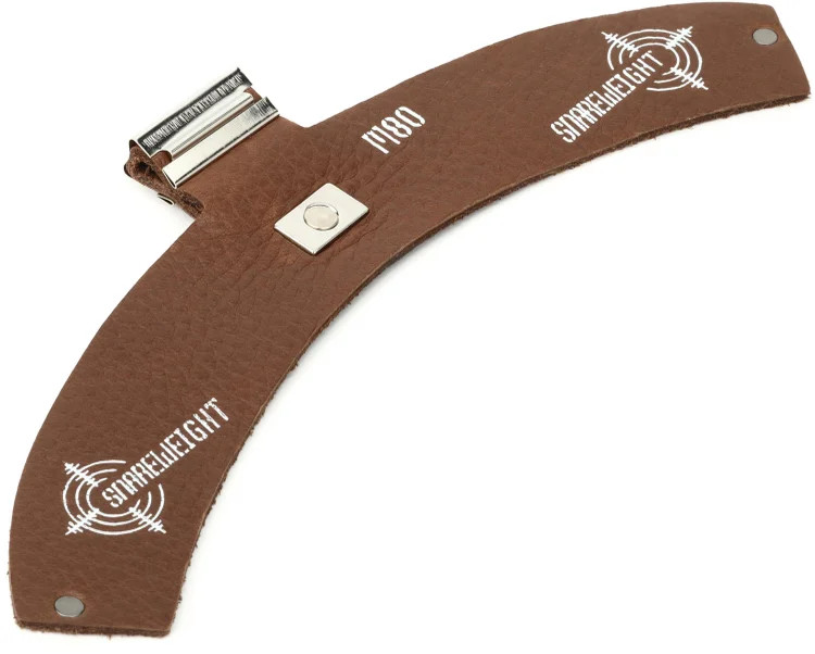 Snareweight M80 Leather Tone Control Dampener - Brown 4790₽