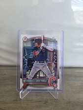 Jose Pirela 1st Prospect Rookie 2025 Bowman Card #BP-111 Cleveland Guardians. rookie card picture