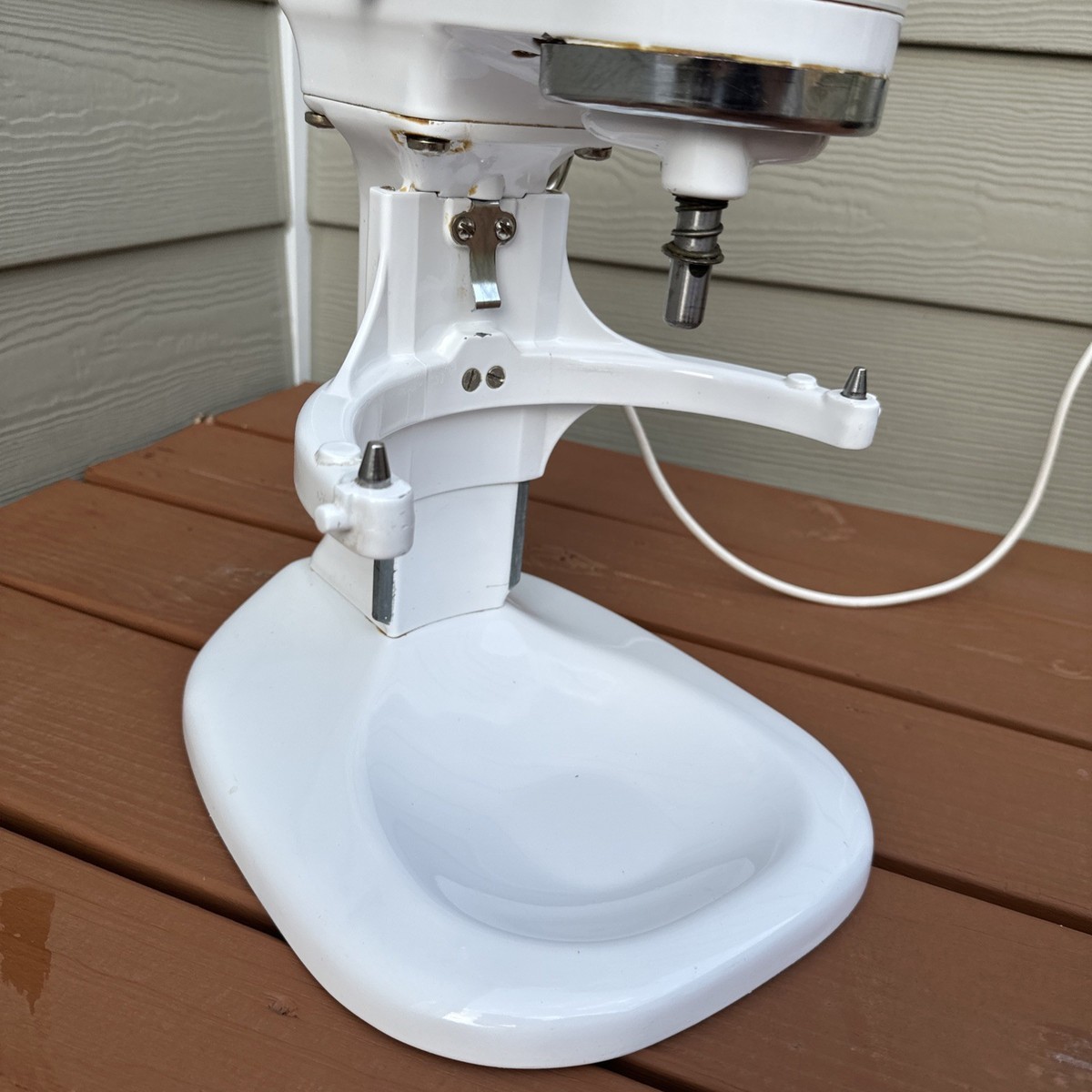 Vintage KitchenAid Proline KSM5 White Countertop Stand Mixer