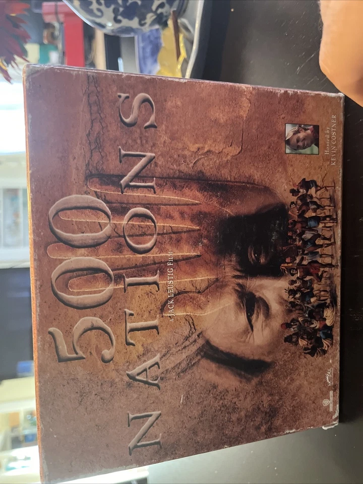 500 Nations:8 VHS Volumes Miniseries Narrated by Kevin Costner,Jack Leustig 1995 - Image 4 of 4