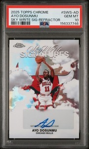 Ayo Dosunmu | eBay
