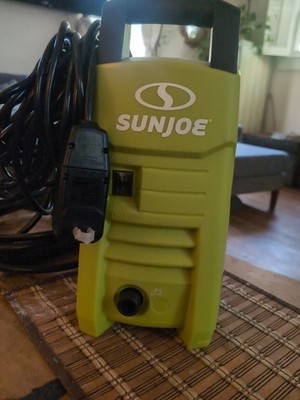 Sun Joe Electric Pressure Washer SPX 200e 120 Volt AC 60 HZ 10 Amp