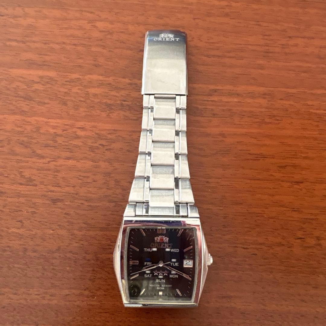 ORIENT Three Star Square automatic winding watch … - image 3