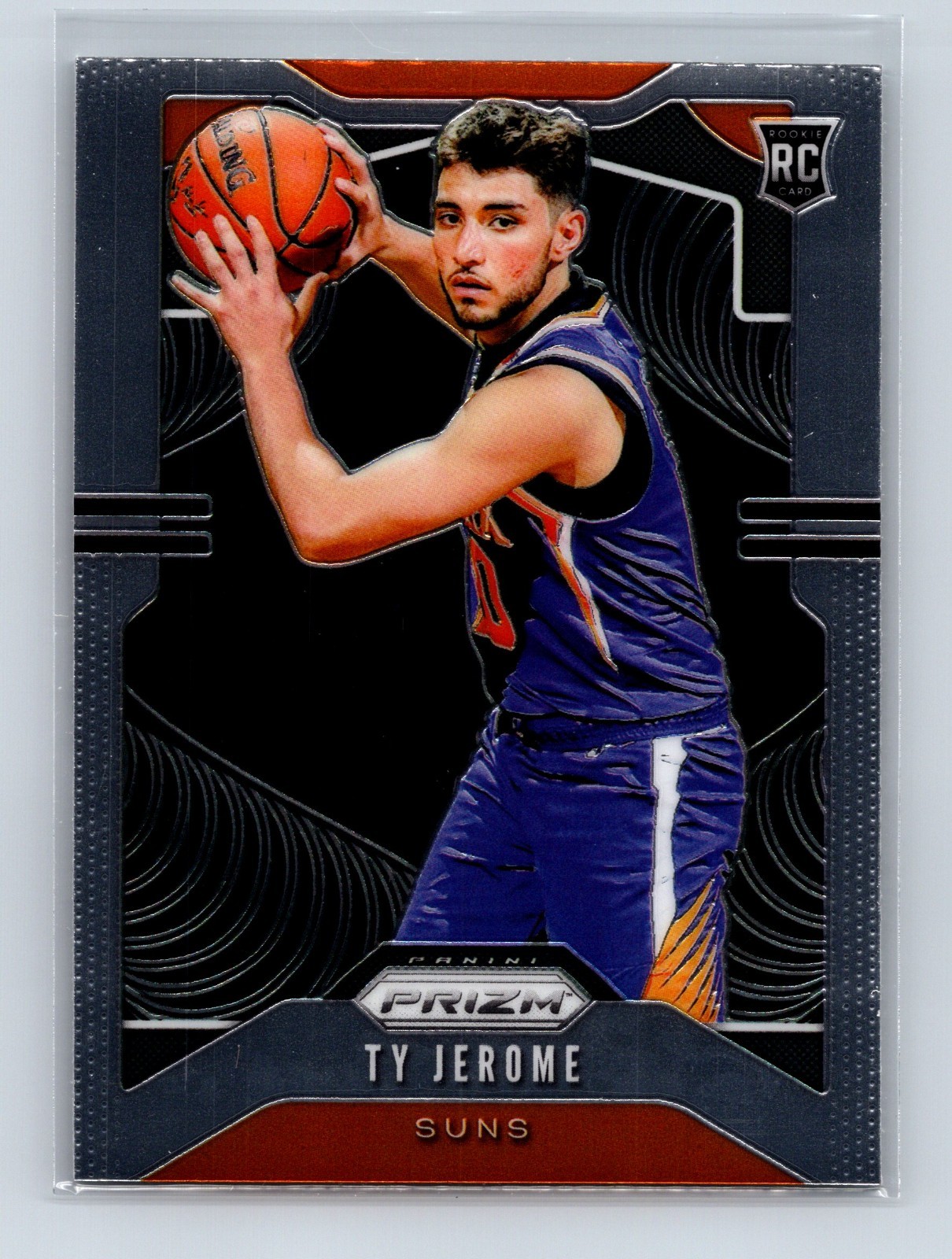 2019-20 Panini Prizm Ty Jerome #268 (RC)