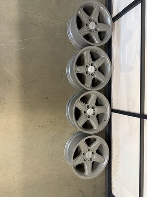 4Stk orig AC Schnitzer Typ II. BMW Felgen wheels rims 8,5x17 E24 E28 E32 E34 M5