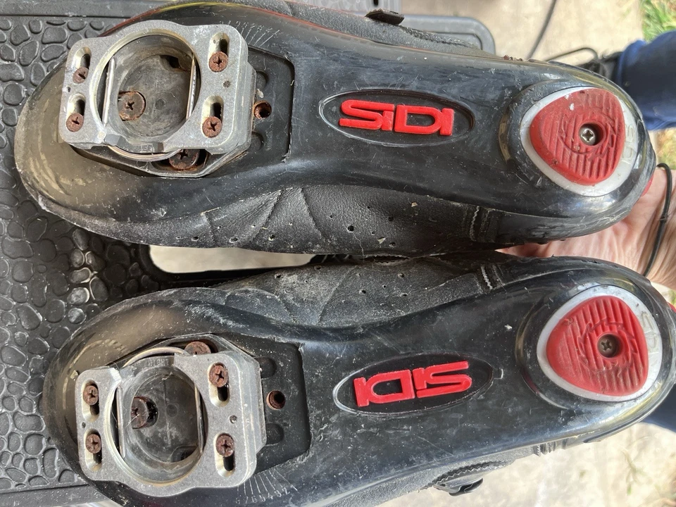 Sidi Cycling Shoes with Straps and Superfeet Insoles - Изображение 3 из 4