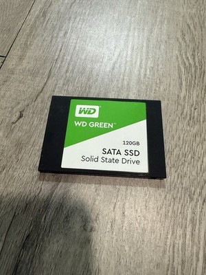 WD Green 120GB 2.5'' SSD  SATA 6Gbps Solid State Drive WDS120G2G0A Tested!!!