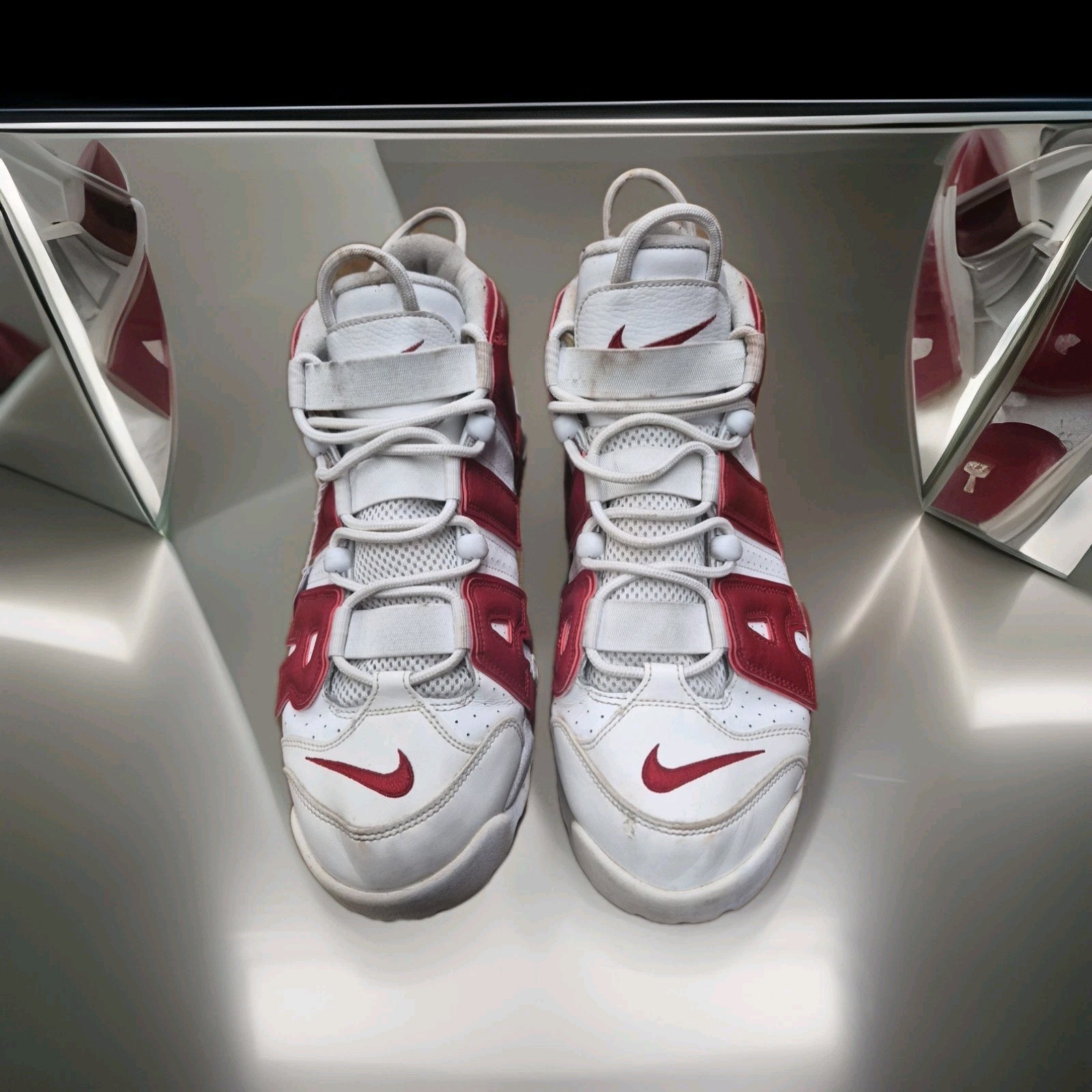 Nike Air More Uptempo 2016 Gym Red OG Size 13 No Box Scottie Pippen Jordan