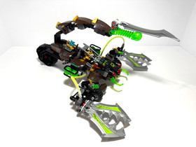 LEGO LEGENDS OF CHIMA: Scorm's Scorpion Stinger (70132)