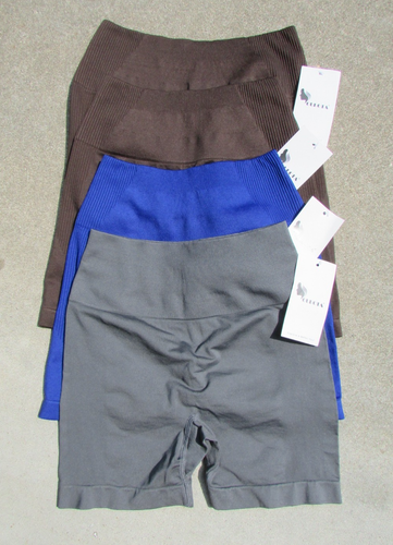 Pantalones Cortos Para Mujer Sin Costuras Scrunch Butt: Cintura Alta Botín Levantamiento Gimnasio y Entrenamiento - Imagen 2 de 16