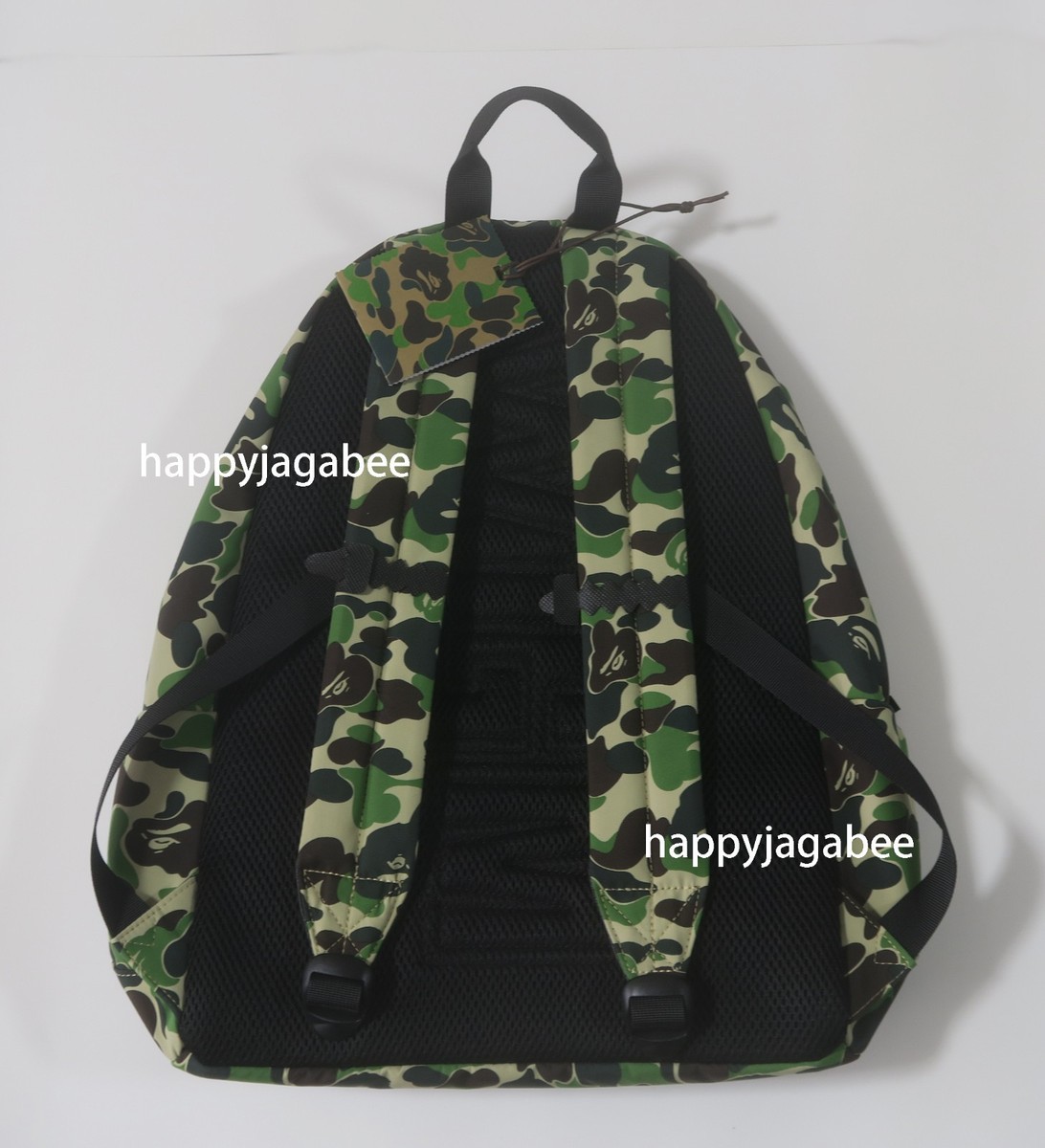 A BATHNIG APE Men's Goods ABC CAMO SHARK DAYPACK 1M30189002 z | eBay