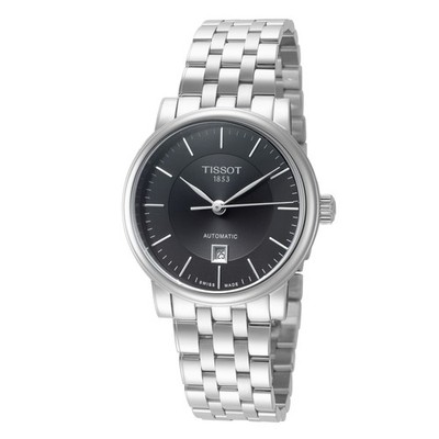 Tissot Damen Carson 30 Mm Automatische Uhr T1222071105100
