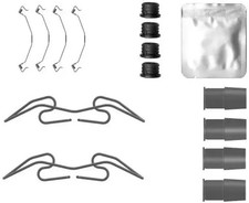 Bremssattel Reparaturset 15-częściowy 82558100 TEXTAR für AUDI CUPRA SEAT SKODA