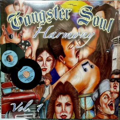 Vol. 1-Gangster Soul Harmony by Various (CD, 2015)