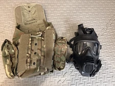 GSR Gas Mask Respirator UKSF