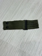 Vtg NOS Original US M1 Helmet Liner Nape Strap Neck Band 1950s 1955 Korean