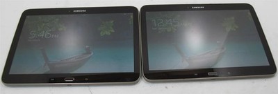 Lot of 3 Samsung Galaxy Tab 3 GT-P5210 16GB Wi-Fi 10.1'' Tablets