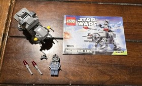 Lego Star Wars Microfighters Lot (75029, 75032, 75074 +fig, 75075, 75129, 75195)